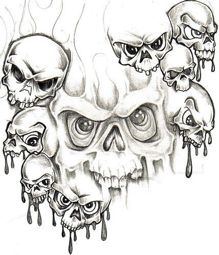 Satanic Skull Tattoo Designs - thn222311socia