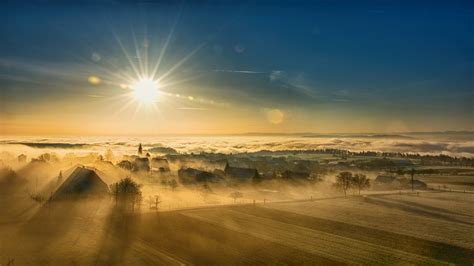 Free photo: Landscape, Fog, Mood, Sunrise - Free Image on Pixabay - 2090495