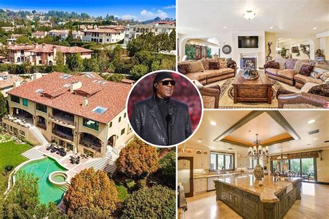 Inside Stevie Wonder's $13.9M Bel Air mansion bought from Saudi prince