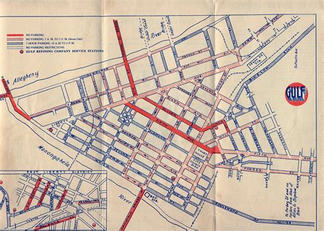 Map of the Week: Gas Station Maps-The Early Days