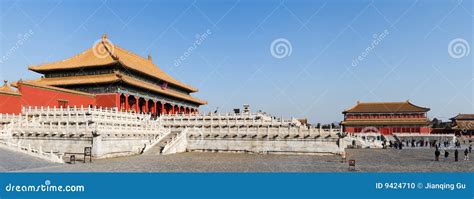 Forbidden City (Palace Museum) Stock Photo - Image of beijing, building ...