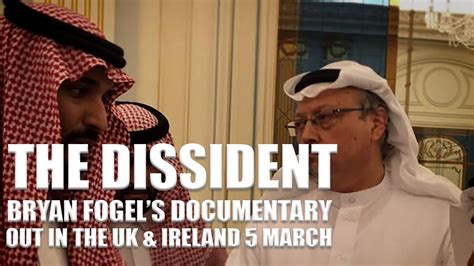 THE DISSIDENT Official Trailer (2021) Jamal Khashoggi Documentary - YouTube