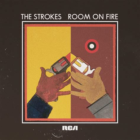 alternate album artwork for room on fire : r/TheStrokes