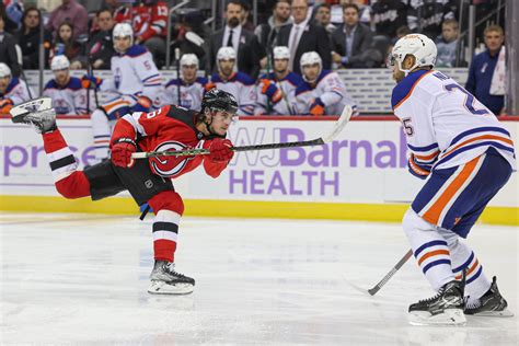 Gameday Preview: Devils vs. Oilers - The New Jersey Devils News ...