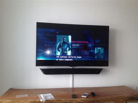 Soundbar Installation Service Toronto GTA | Sound Bar Mounting & Setup ...