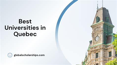 5 Best Universities in Quebec for International Students