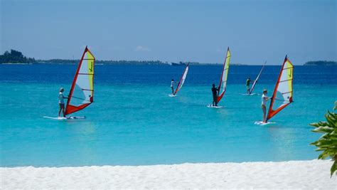 Catamaran sailing and windsurfing lessons