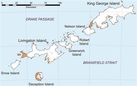 South Shetland Islands (Antarctica) cruise port schedule | CruiseMapper