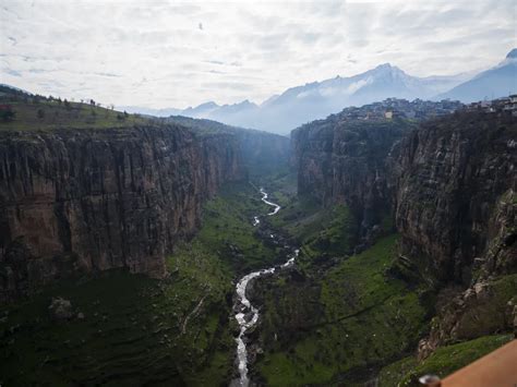 The Rawanduz Gorge in the mountains of Northern Iraq. | Smithsonian ...