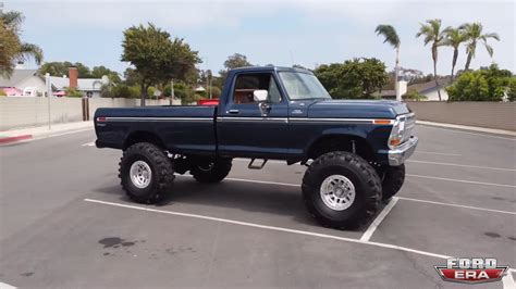 Lifted 1979 Ford F-350 4x4 Riding on 42s Remains True to Free Wheeling ...