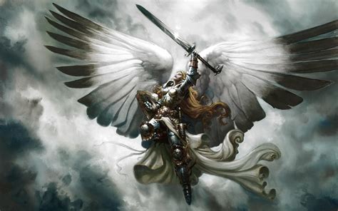 Angel Holding Sword Wallpapers - Wallpaper Cave