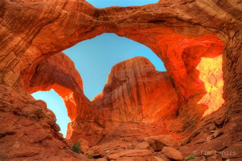 Double Arch-3986 | Arches NP | Doc Landis Photography