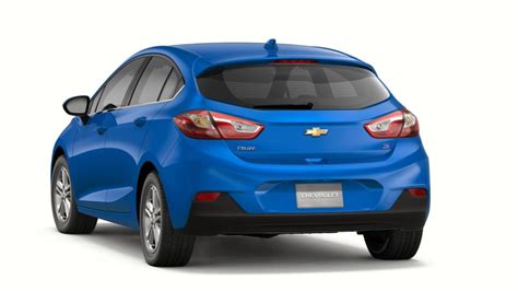 New Blue Metallic 2018 Chevrolet Cruze Hatchback LT Diesel (Automatic) for Sale near Bristol,CT