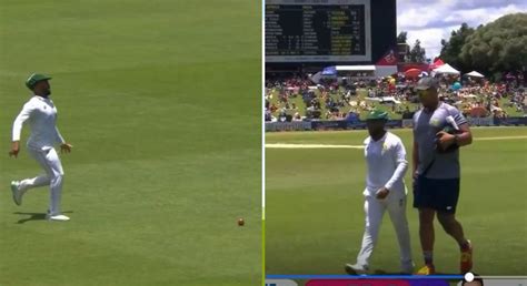 [Watch] South Africa captain Temba Bavuma walks off after limping on the field due to injury in ...