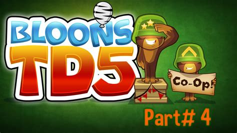 Bloons Tower Defense Battles | Defense Mode | Online CO-OP | Part# 4 ...