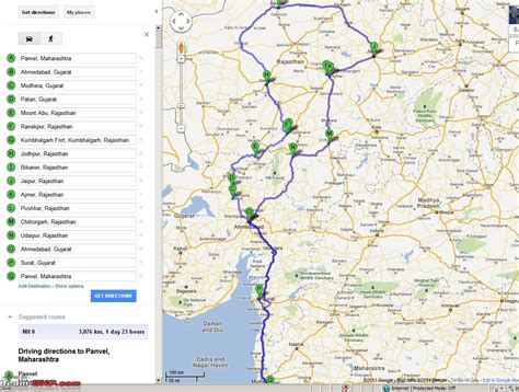 Need Suggestions For Panvel-Rajasthan-Panvel Trip in Mid-December ...