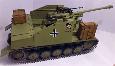 Lefthander's Forge: Sd.Kfz.131 Marder II ( Tamiya 1/35) Part VI Finish