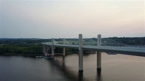 Stillwater Bridge - one bridge closes, another opens - YouTube