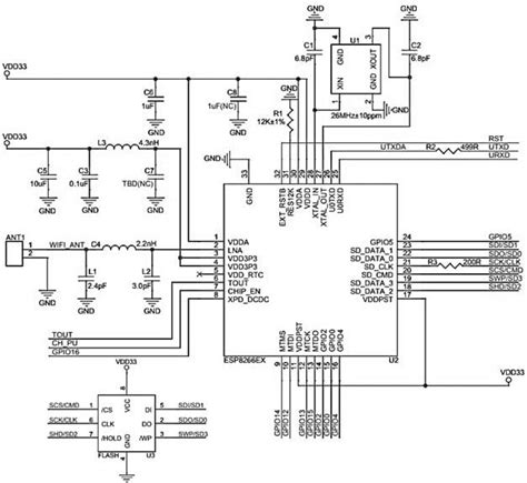 ESP8266 pinout reference and how to use GPIO pins