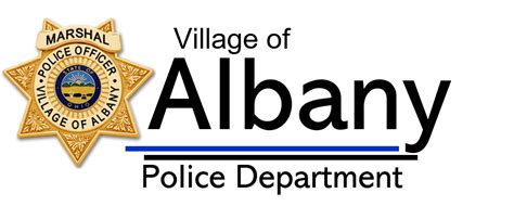 Police Logo – Village of Albany