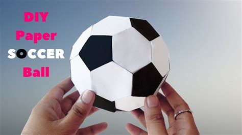 Pin by Tasty Cookerr on Origami Soccer Ball | Soccer ball, Origami ball, How to make paper