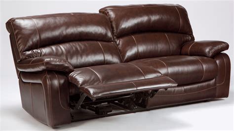 Damacio Dark Brown 2 Seat Power Reclining Sofa from Ashley (U9820047) | Coleman Furniture