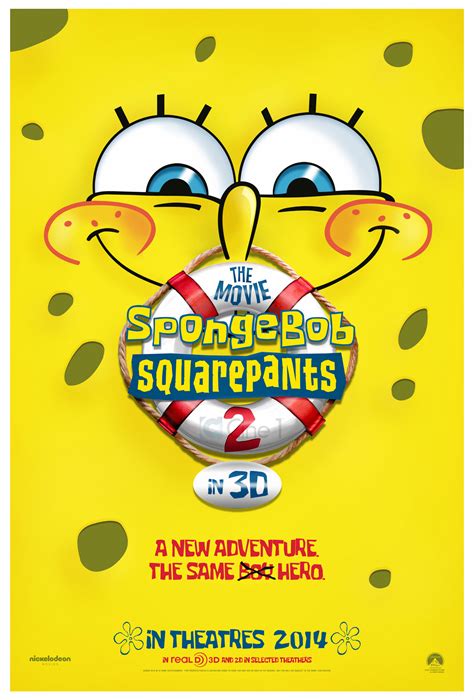 SpongeBob Squarepants The Movie 2 - Teaser Poster by ...