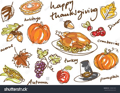 39,395 Thanksgiving Doodles Images, Stock Photos, 3D objects, & Vectors ...