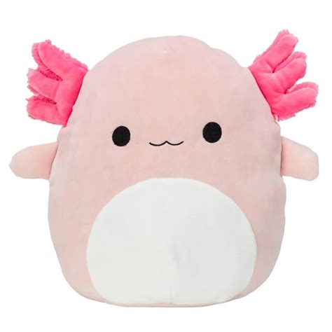 Squishmallows Archie the Axolotl Hot Pink Stuffed Plush - kraftsurgical.com