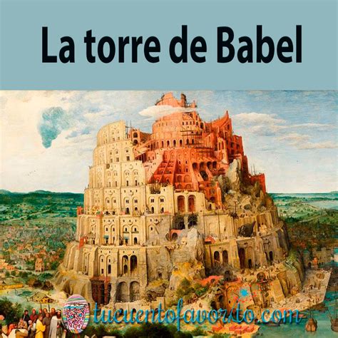 La torre de Babel en Relatos bíblicos para niños en mp3(05/09 a las 11: ...