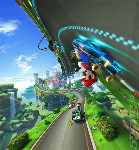 Artwork images: Mario Kart 8 - Wii U (2 of 4)