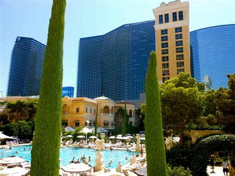 Bellagio Hotel Pool | Bellagio Hotel. Las Vegas, Nevada. Sep… | Studio Sarah Lou | Flickr