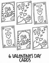 Valentines Cards coloring Page  Download Print Or Color Online For Free sketch template