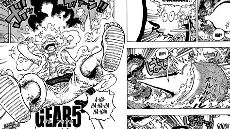 One Piece Anime: All the times when Luffy Gear 5 may have been foreshadowed - Spiel Anime