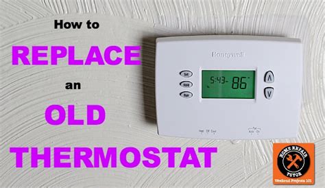 How to Replace an Old Thermostat | Home Repair Tutor