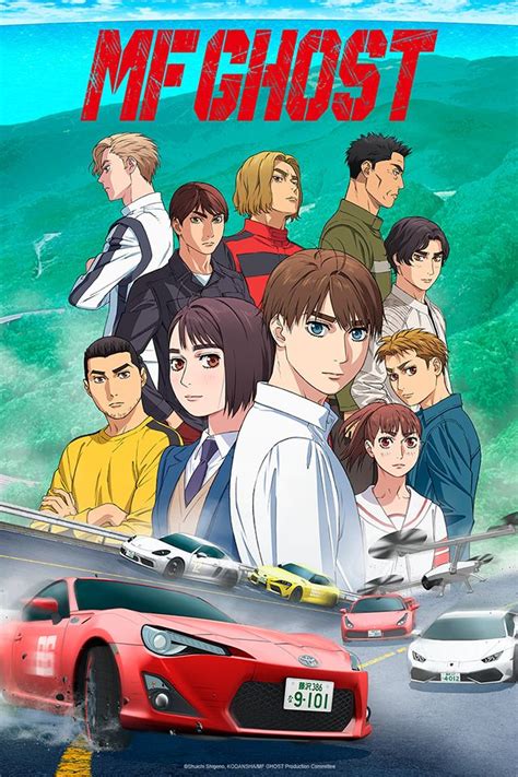 Anime - MF Ghost - Episode #7 - 7e tour - Le pilote nº 4, 19 Novembre 2023 - Manga news