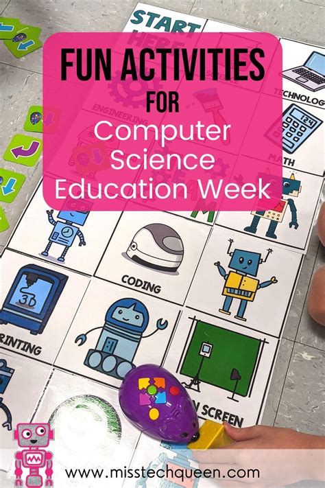 the fun activities for computer science education week