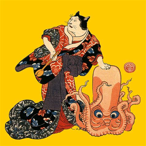 Japanese Octopus Art