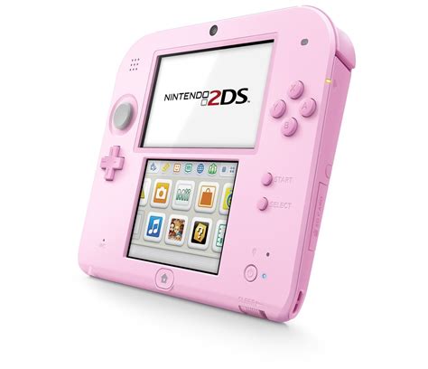 Photos of Japan's new 2DS colors