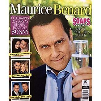 Maurice Benard Book Tour - KRUWZA