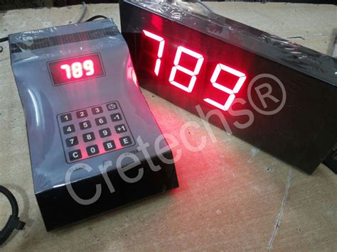 LED token display - Cretechs®