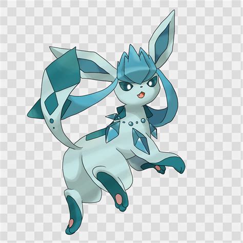 Mega Glaceon | Pokemon eeveelutions, Pokemon eevee, Pokemon