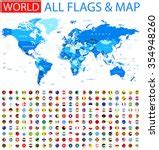 World Flag Map Free Stock Photo - Public Domain Pictures