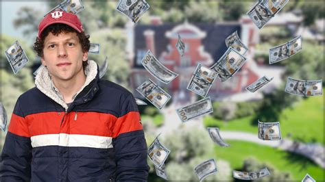 Jesse Eisenberg reveals his philosophy on money