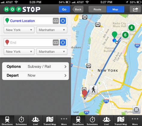 Apple acquires HopStop to integrate public transit directions in Maps ...