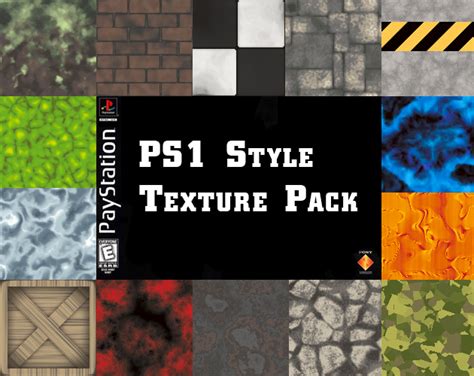 PS1 Style texture pack by MornHelp