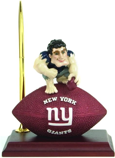 New York Giants Mascot Desk Set NFL – OrangeOnions Wholesale