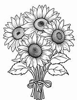 25 Sunflower Coloring Pages Free Printable Sheets In 2024  sketch template