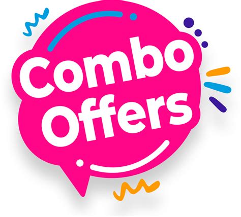 Buy Our Exciting Combo Packages With the Best Offers!