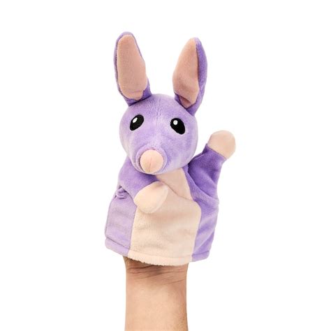 BOB BILBY H/PUPPET Plush | Camp